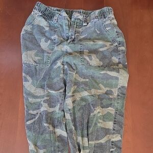 PacSun Camo Baggy Jogger Pants XS